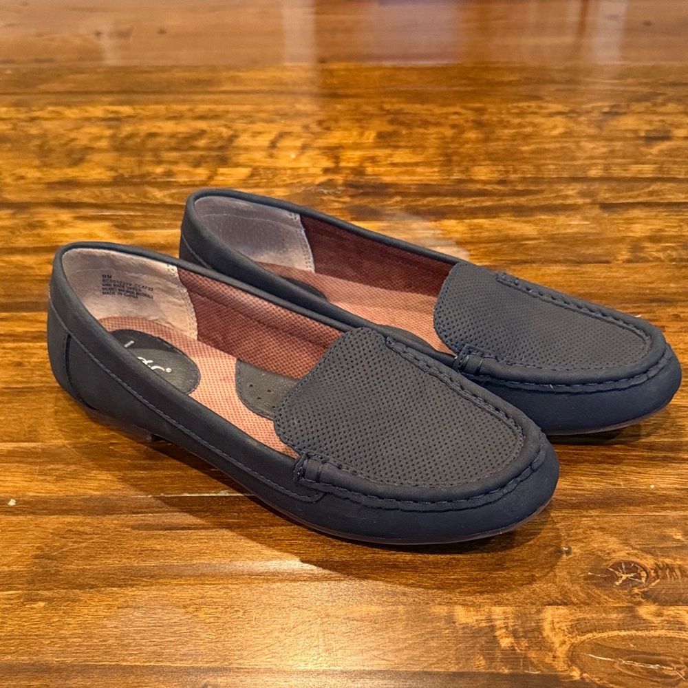 b.o.c. Dark Blue Loafers
